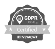 GDPR Local Certified Badge