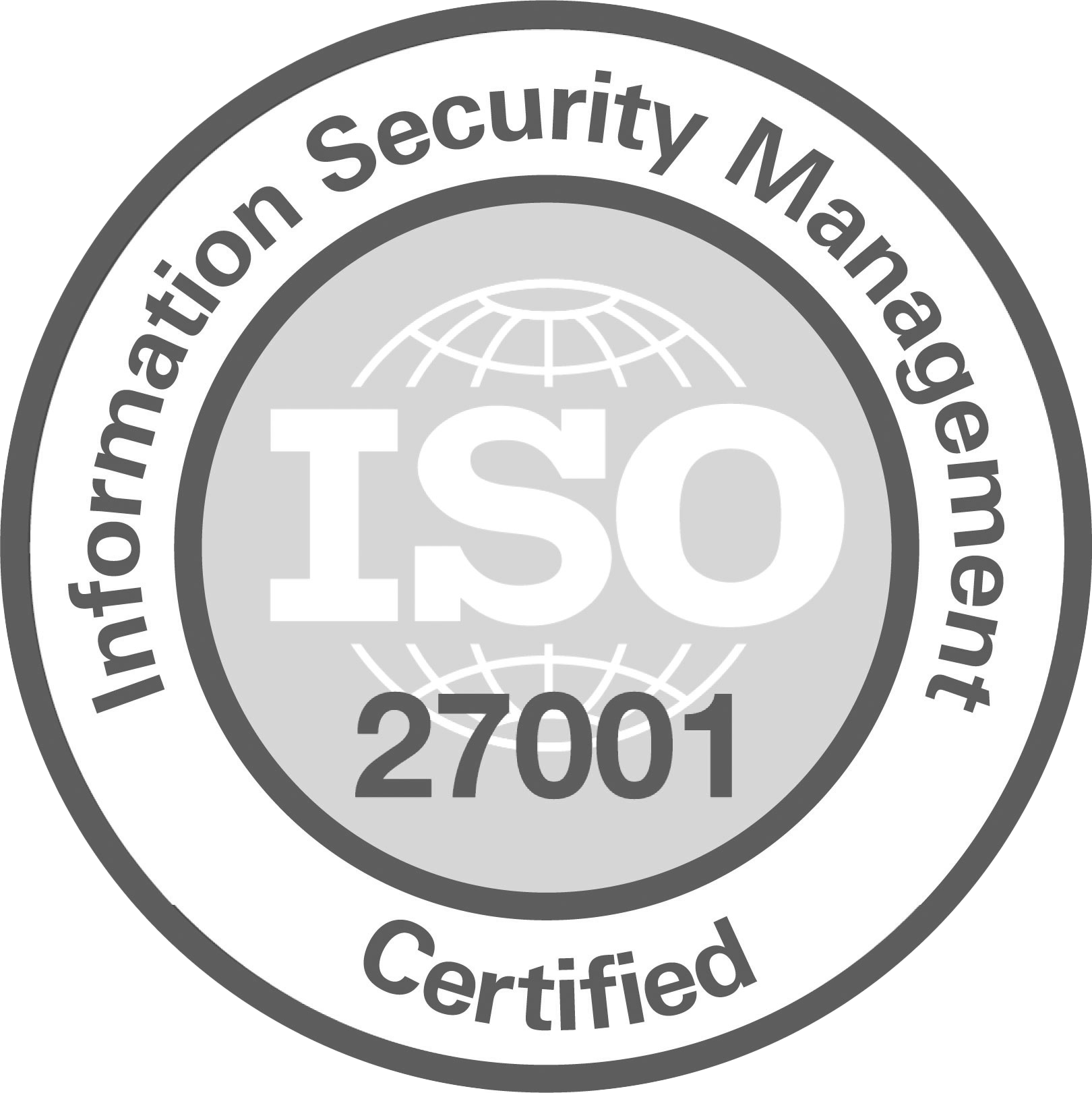 ISO 27001 Badge