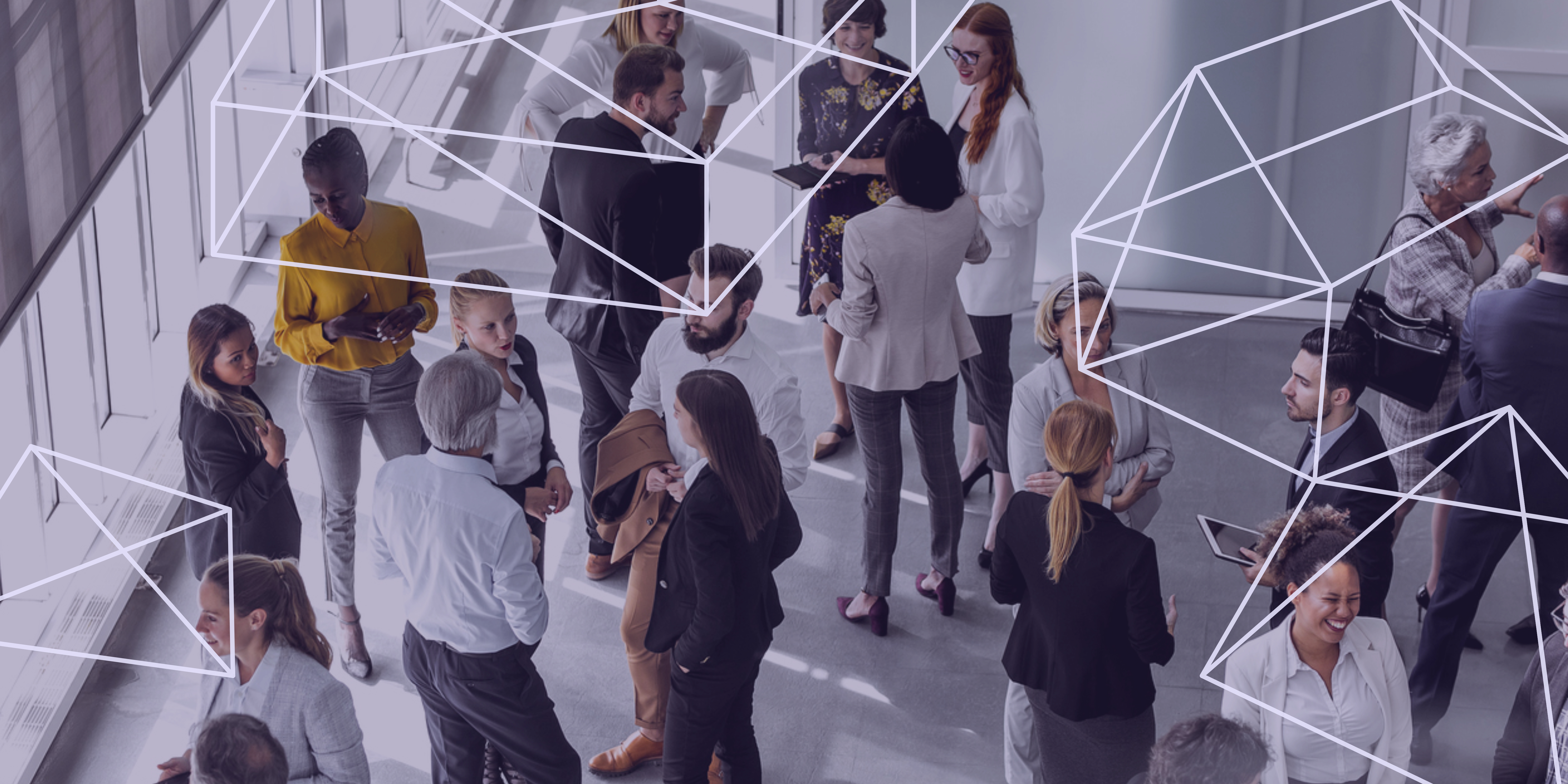 employees working in a hybrid workplace in 2023